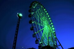 夜空の大観覧車　②。。。！