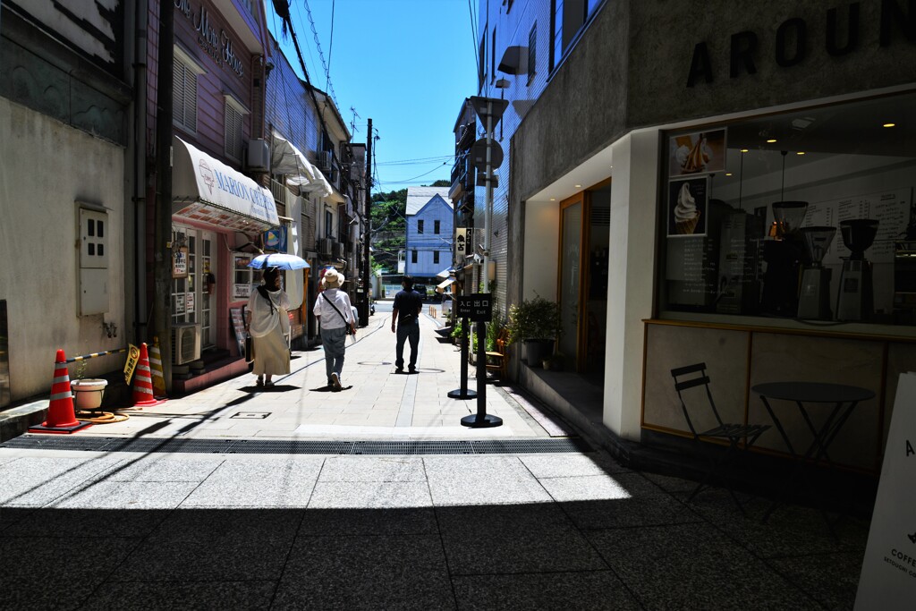 真夏の旅人in尾道　③。。。！