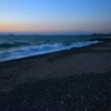 誰もいない海　①。。。！
