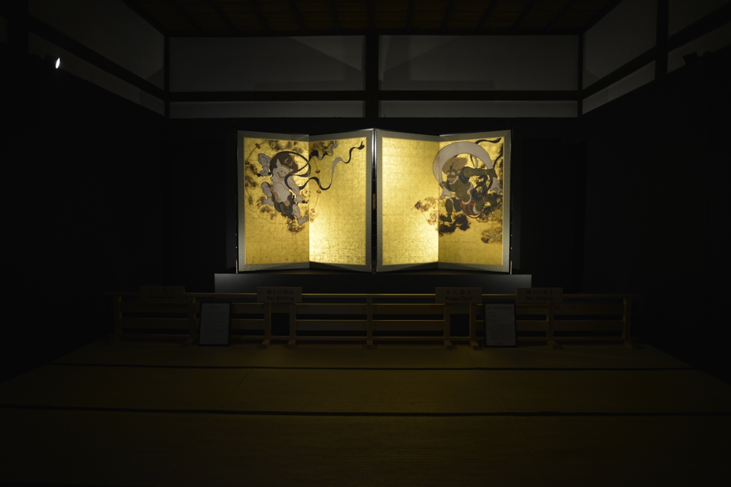 風神雷神。。。！