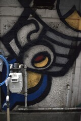 路地裏物語．．現代アート　➁。。。！