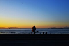 夕暮れ一等席　①。。。！