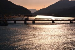 伊予長浜．．赤橋　①。。。！