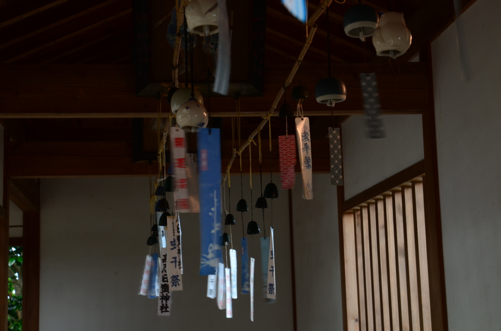 涼やか神社の音　②。。。！