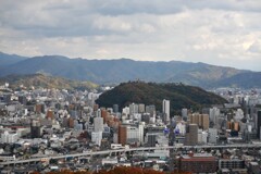 見下ろす松山　②。。。！