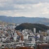 見下ろす松山　②。。。！