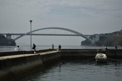 島の釣り人たち　➁。。。！