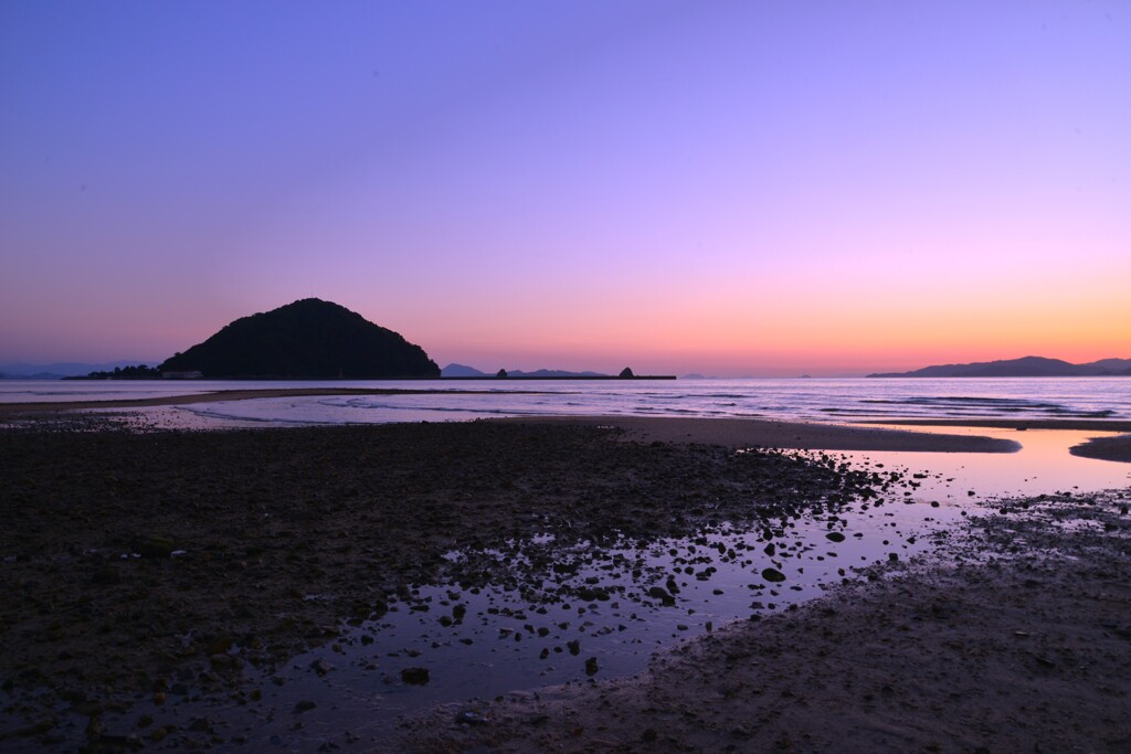 憂いに暮れる海　④。。。！