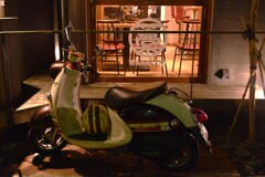 夜の街角　①。。。！