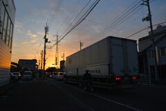 夕焼くん．．久し振り　④。。。！