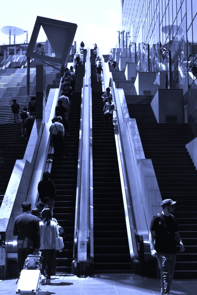 京都駅ビル　④。。。！