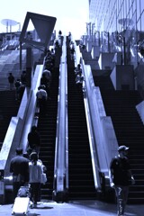 京都駅ビル　④。。。！