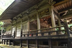 五月雨の山寺　①。。。！