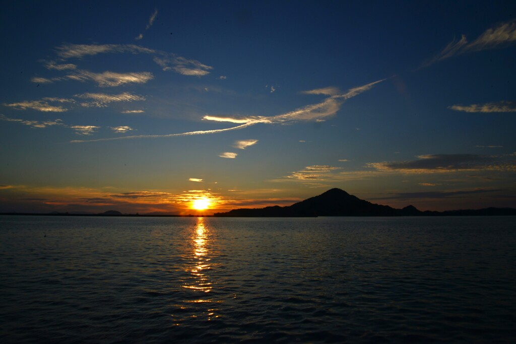 夕暮れ時を楽しむ　②。。。！
