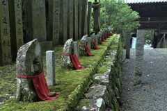五月雨の山寺　②。。。！