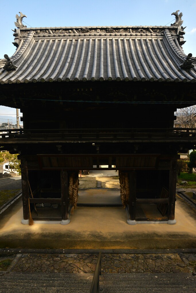 山麓の寺　④。。。！