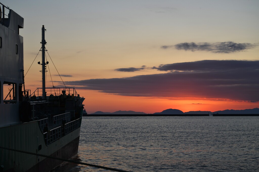 夕暮れ時は、何時も淋しい　➁。。。！