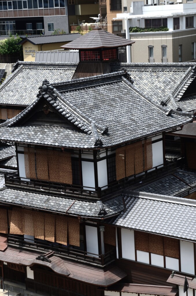 温泉本館　④。。。！