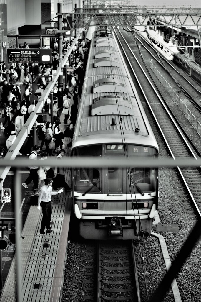 満員電車が行く。。。！