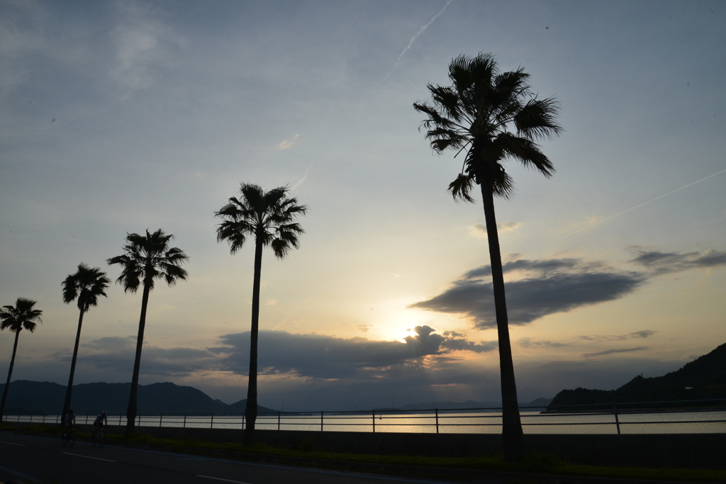 島旅．．暮れてゆく静寂　④。。。！