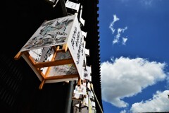 夏空に思いを込めて。。。！