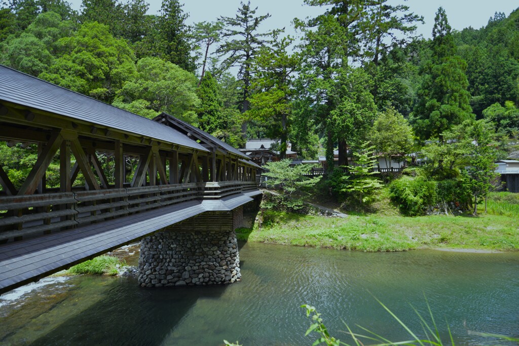夏の梼原　⑤。。。！
