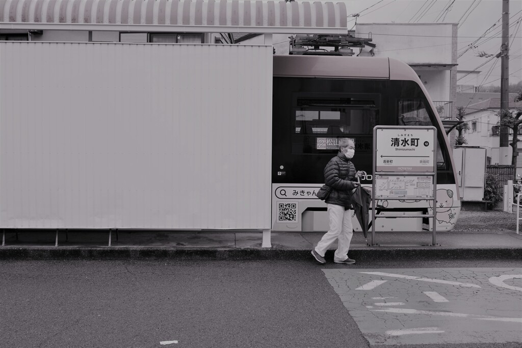 雨あがる　③。。。！