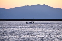 点描．．瀬戸の夕景　④。。。！