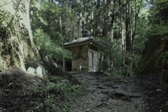 山寺への道と野仏　④。。。！