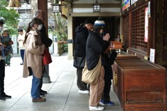 初詣．．椿神社　➂。。。！