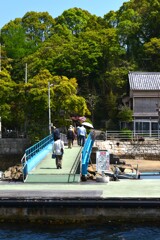 瀬戸の島巡り　④。。。！