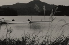 静かな湖畔　①。。。！