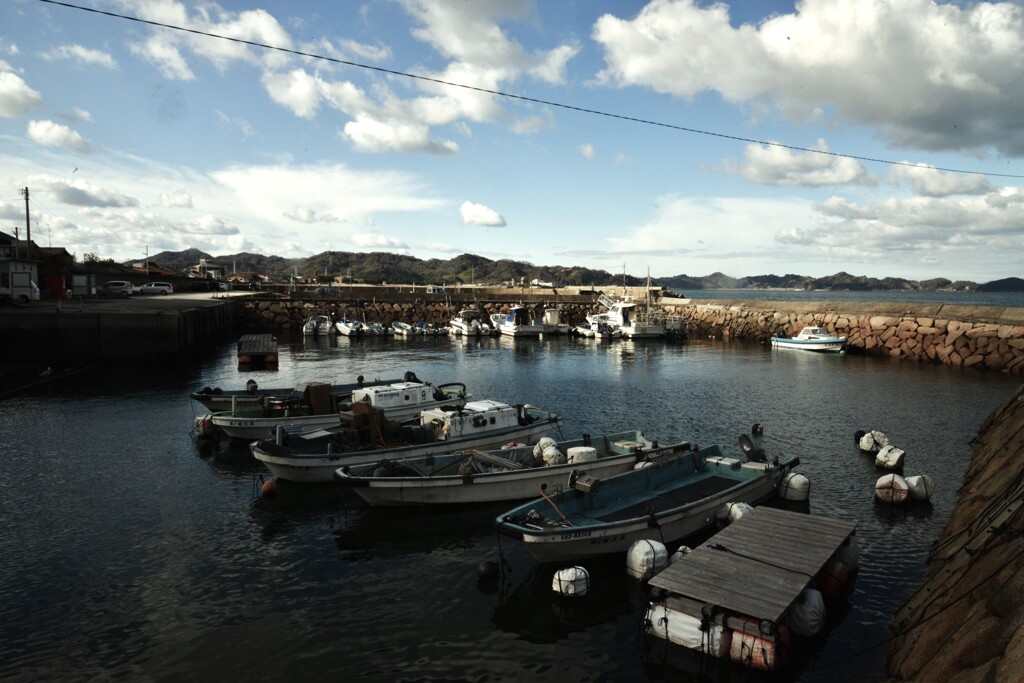 初冬の海　➁。。。！