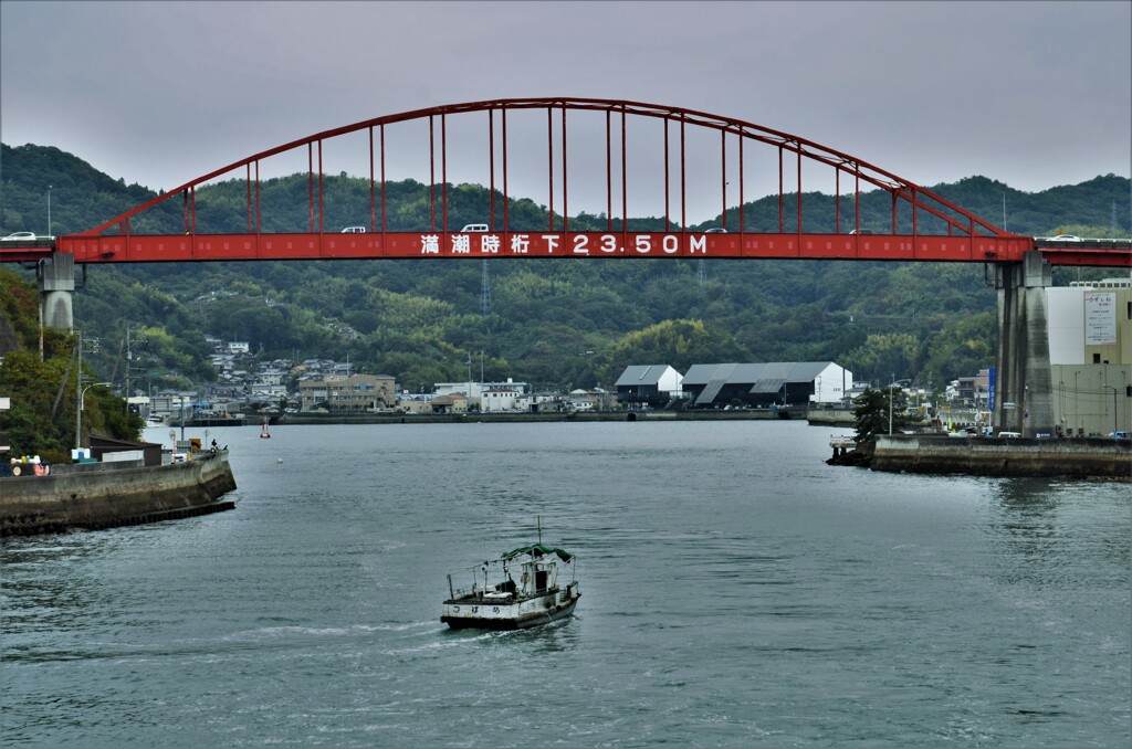 港へと帰る。。。！