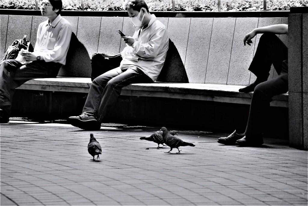 昼休み時間。。。！