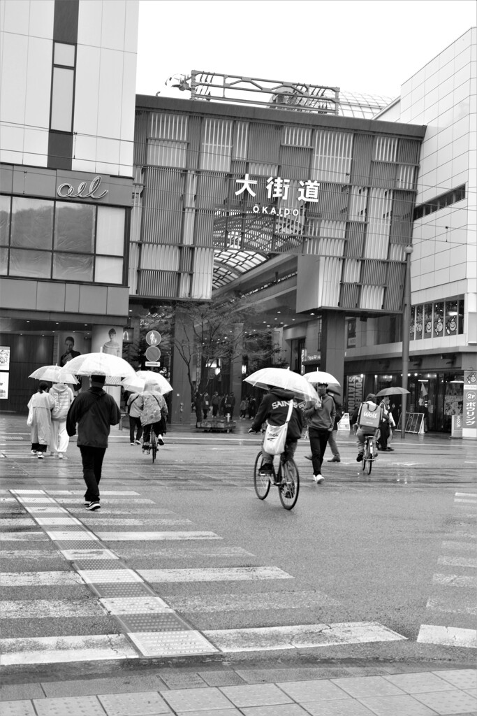 雨の日の物語　①。。。！