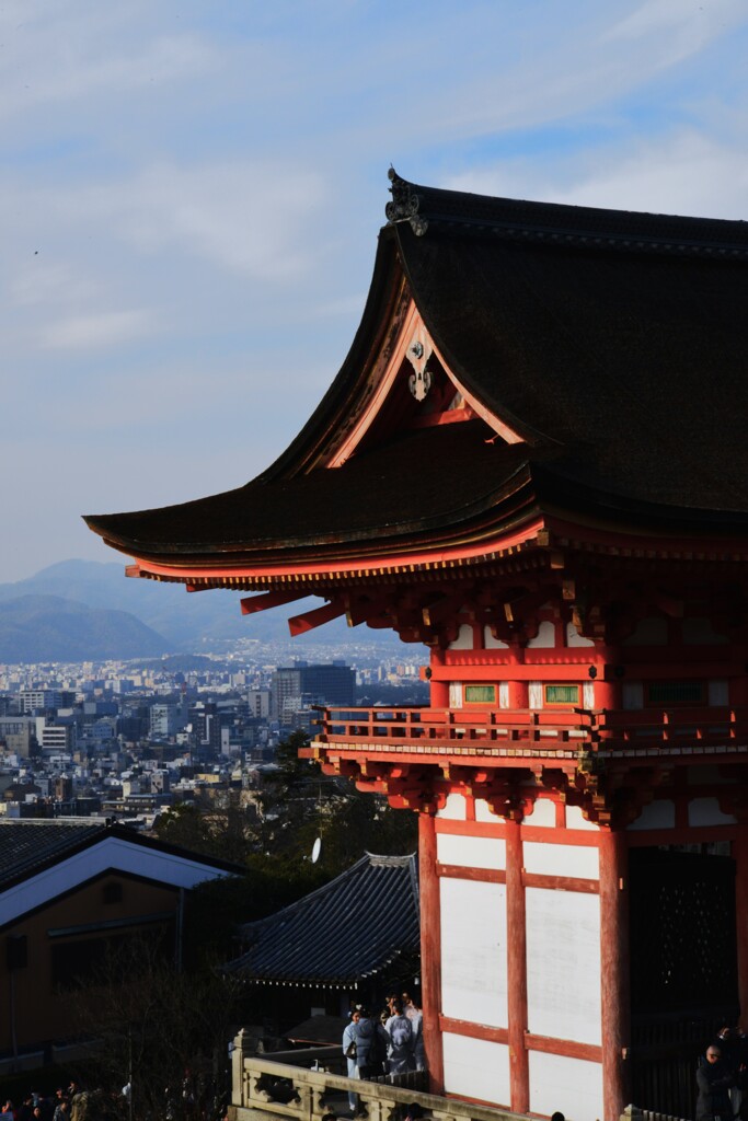 ゆく年を惜しむ　in　清水寺　⑤。。。！