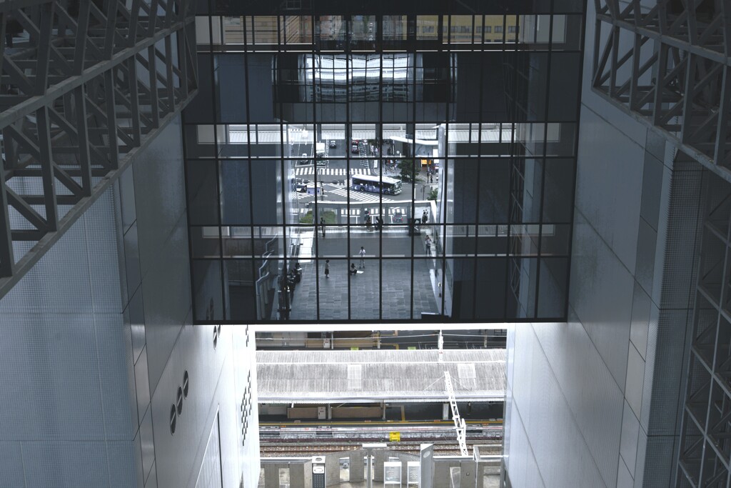 京都駅でパシャリ　④。。。！