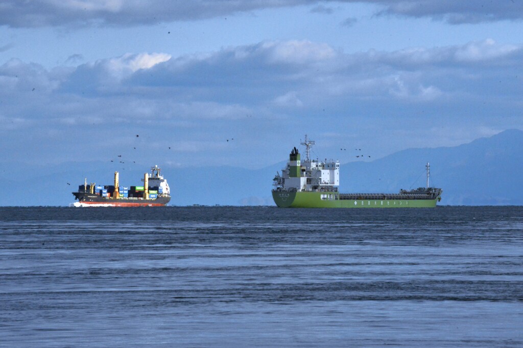 しまなみ海道冬近し　②。。。！