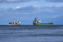 しまなみ海道冬近し　②。。。！