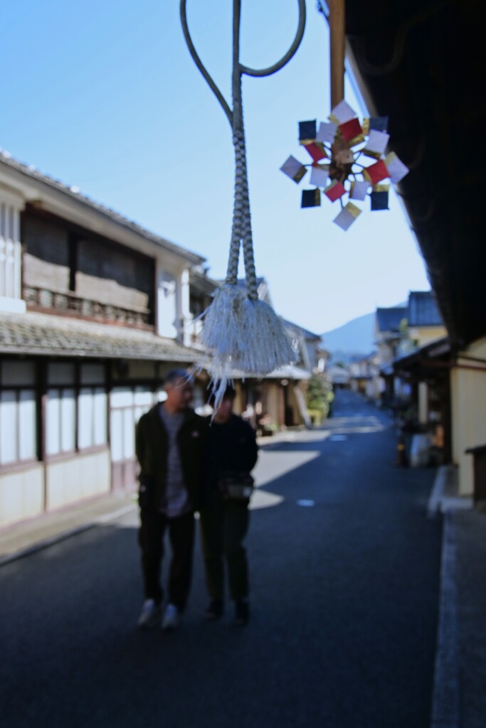 長閑な町．．　①。。。！