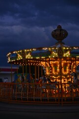 冬のメリーゴーランド　①。。。！