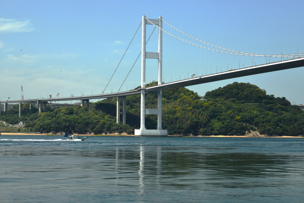 来島海峡絶景　➁。。。！
