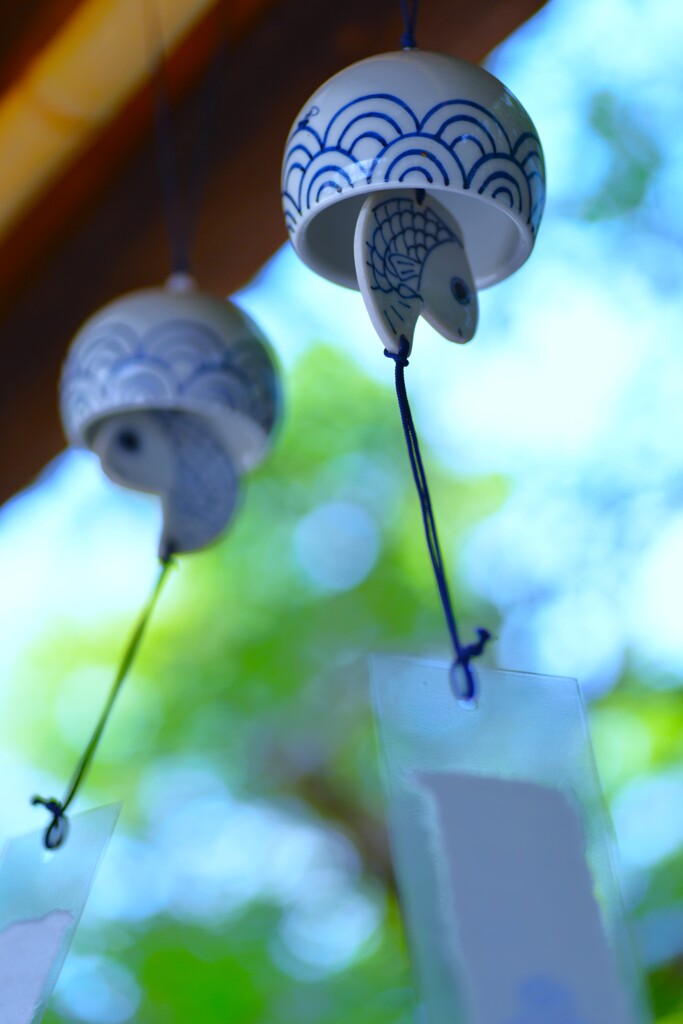 おさかな風鈴　①。。。！