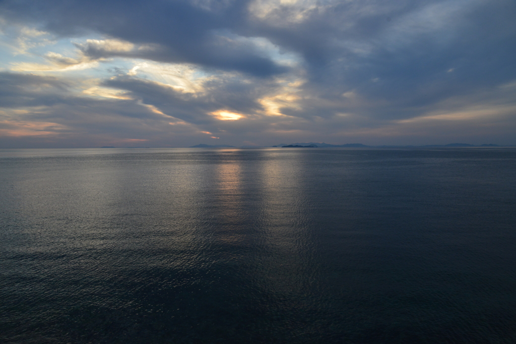 静寂の海　①。。。！