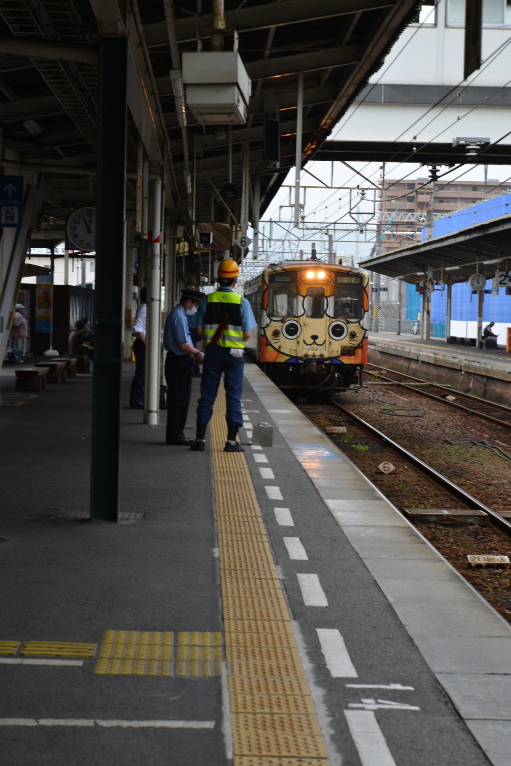 もうすぐお別れ松山駅　⑤。。。！