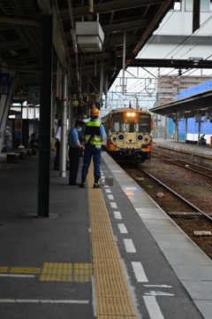 もうすぐお別れ松山駅　⑤。。。！