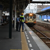 もうすぐお別れ松山駅　⑤。。。！