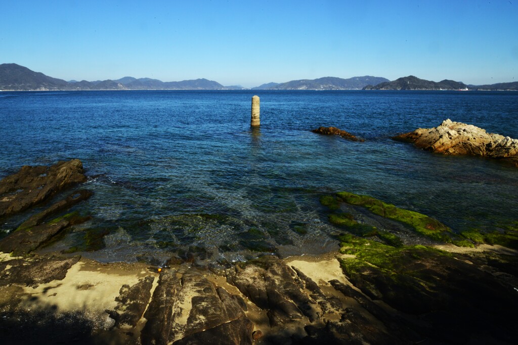 四国最北端　➂。。。！