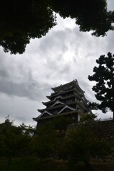 福山城の表裏　①。。。！